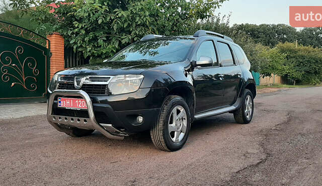 Чорний Дачія Duster, об'ємом двигуна 1.6 л та пробігом 210 тис. км за 9200 $, фото 39 на Automoto.ua