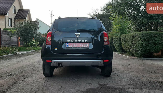 Чорний Дачія Duster, об'ємом двигуна 1.6 л та пробігом 210 тис. км за 9200 $, фото 33 на Automoto.ua