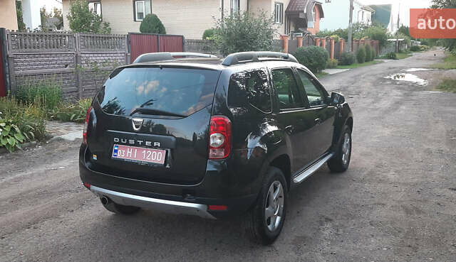Чорний Дачія Duster, об'ємом двигуна 1.6 л та пробігом 210 тис. км за 9199 $, фото 32 на Automoto.ua