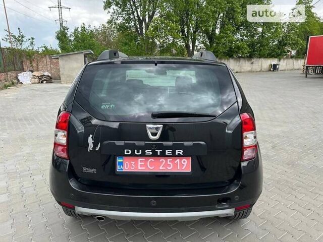 Чорний Дачія Duster, об'ємом двигуна 1.5 л та пробігом 212 тис. км за 10700 $, фото 34 на Automoto.ua