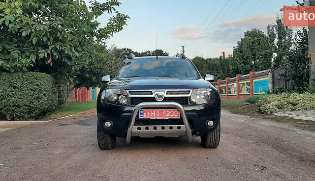 Чорний Дачія Duster, об'ємом двигуна 1.6 л та пробігом 210 тис. км за 9199 $, фото 43 на Automoto.ua