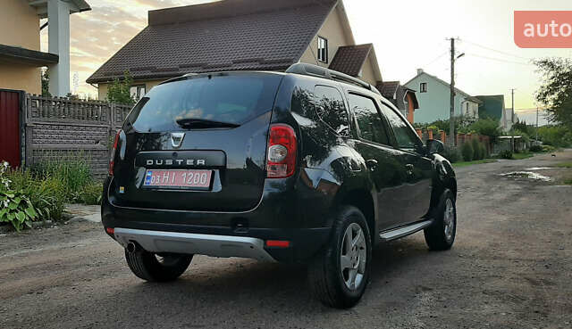 Чорний Дачія Duster, об'ємом двигуна 1.6 л та пробігом 210 тис. км за 9200 $, фото 31 на Automoto.ua