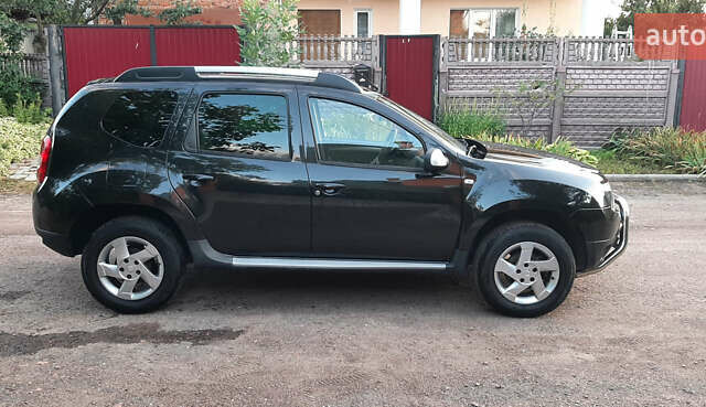 Чорний Дачія Duster, об'ємом двигуна 1.6 л та пробігом 210 тис. км за 9200 $, фото 1 на Automoto.ua