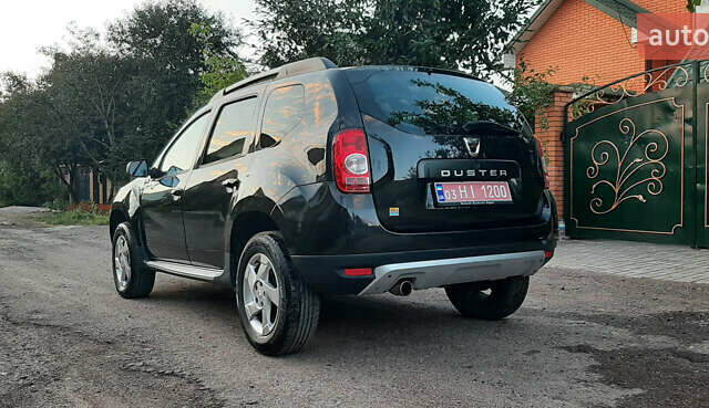 Чорний Дачія Duster, об'ємом двигуна 1.6 л та пробігом 210 тис. км за 9199 $, фото 35 на Automoto.ua