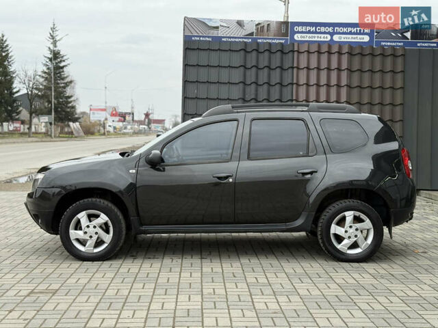 Чорний Дачія Duster, об'ємом двигуна 1.6 л та пробігом 175 тис. км за 7900 $, фото 7 на Automoto.ua