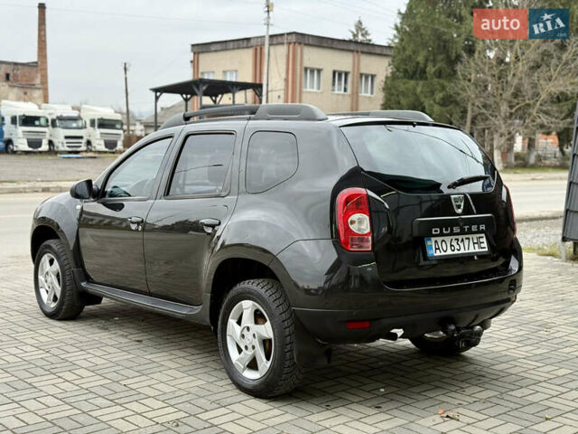 Чорний Дачія Duster, об'ємом двигуна 1.6 л та пробігом 175 тис. км за 7900 $, фото 3 на Automoto.ua