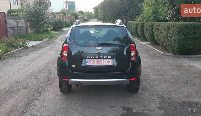Чорний Дачія Duster, об'ємом двигуна 1.6 л та пробігом 210 тис. км за 9199 $, фото 30 на Automoto.ua