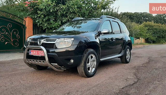 Чорний Дачія Duster, об'ємом двигуна 1.6 л та пробігом 210 тис. км за 9200 $, фото 40 на Automoto.ua