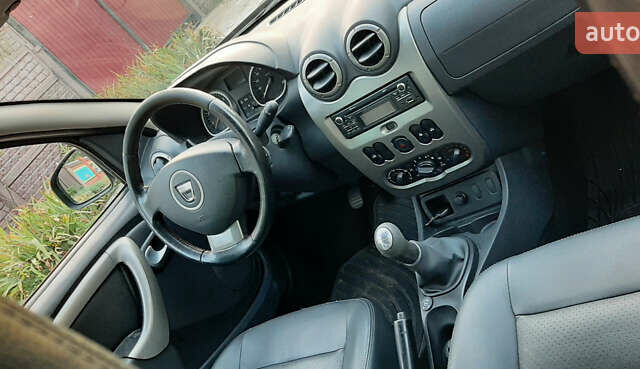 Чорний Дачія Duster, об'ємом двигуна 1.6 л та пробігом 210 тис. км за 9199 $, фото 17 на Automoto.ua