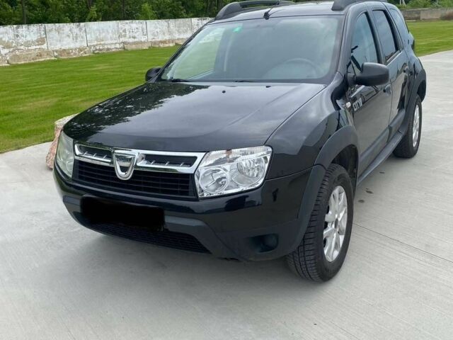Черный Дачия Duster, объемом двигателя 1.6 л и пробегом 145 тыс. км за 9200 $, фото 14 на Automoto.ua