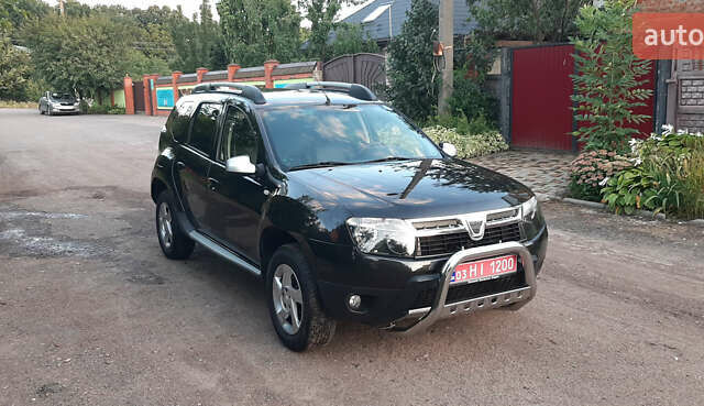 Чорний Дачія Duster, об'ємом двигуна 1.6 л та пробігом 210 тис. км за 9199 $, фото 42 на Automoto.ua
