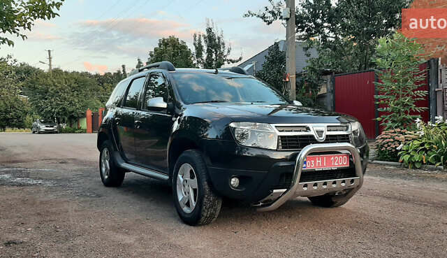 Чорний Дачія Duster, об'ємом двигуна 1.6 л та пробігом 210 тис. км за 9200 $, фото 43 на Automoto.ua