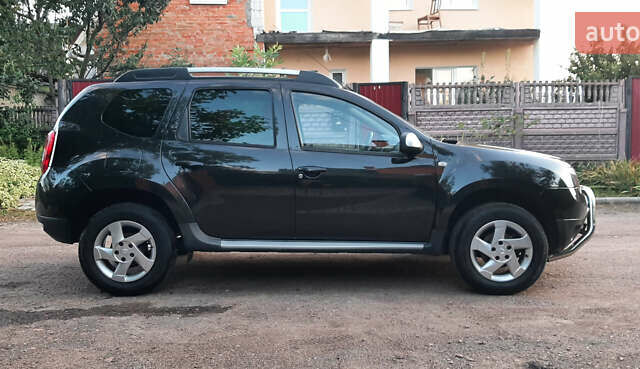 Чорний Дачія Duster, об'ємом двигуна 1.6 л та пробігом 210 тис. км за 9199 $, фото 29 на Automoto.ua