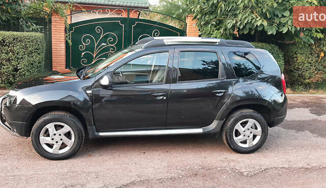 Чорний Дачія Duster, об'ємом двигуна 1.6 л та пробігом 210 тис. км за 9200 $, фото 36 на Automoto.ua