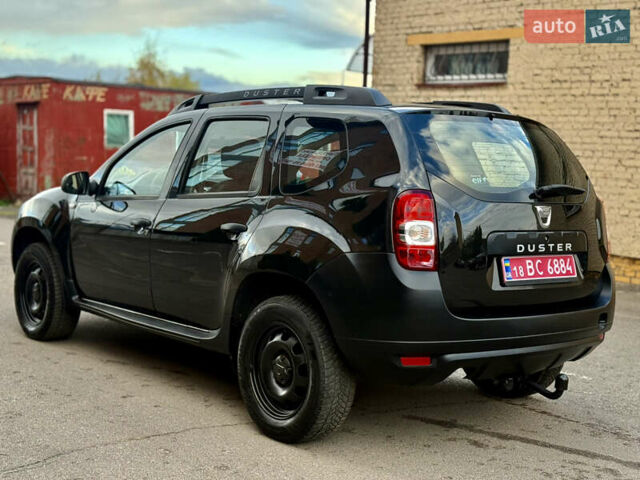Чорний Дачія Duster, об'ємом двигуна 1.5 л та пробігом 215 тис. км за 8299 $, фото 9 на Automoto.ua