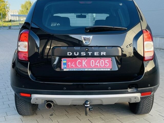 Черный Дачия Duster, объемом двигателя 1.6 л и пробегом 170 тыс. км за 11990 $, фото 2 на Automoto.ua