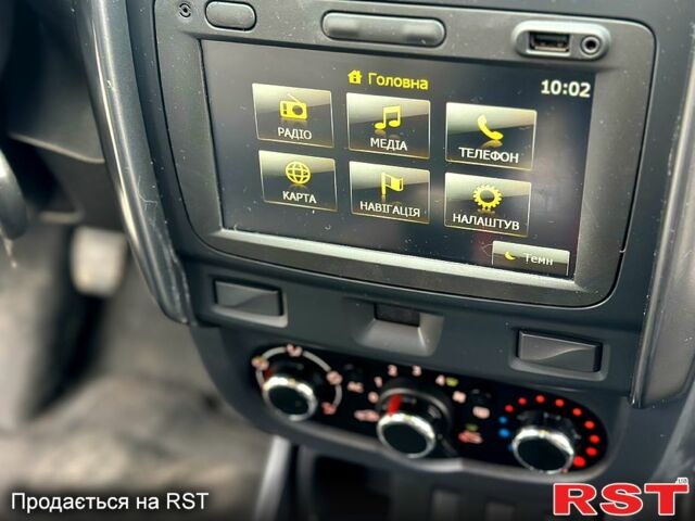 Черный Дачия Duster, объемом двигателя 16 л и пробегом 146 тыс. км за 10800 $, фото 12 на Automoto.ua
