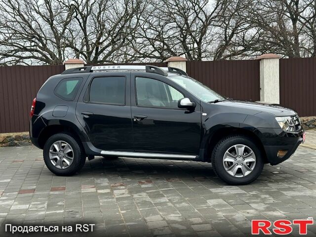 Черный Дачия Duster, объемом двигателя 16 л и пробегом 146 тыс. км за 10800 $, фото 2 на Automoto.ua