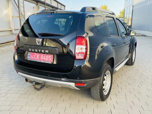 Черный Дачия Duster, объемом двигателя 1.6 л и пробегом 170 тыс. км за 11990 $, фото 3 на Automoto.ua