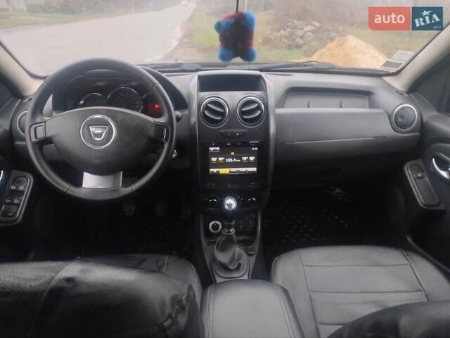 Черный Дачия Duster, объемом двигателя 1.5 л и пробегом 215 тыс. км за 10300 $, фото 7 на Automoto.ua
