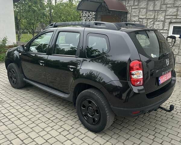 Черный Дачия Duster, объемом двигателя 1.2 л и пробегом 149 тыс. км за 8300 $, фото 3 на Automoto.ua