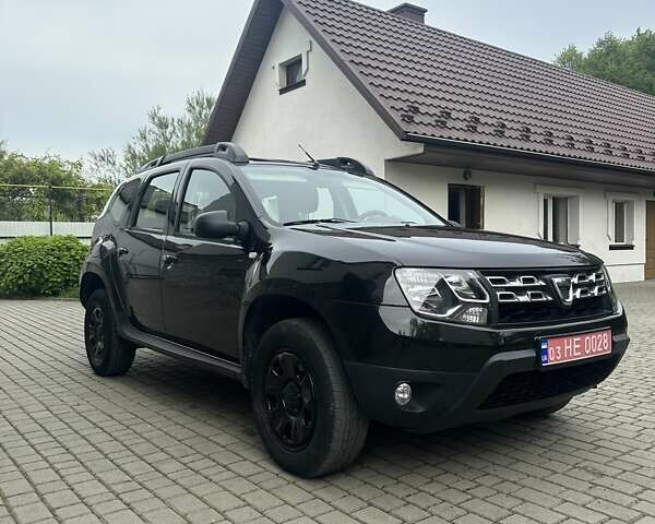 Черный Дачия Duster, объемом двигателя 1.2 л и пробегом 149 тыс. км за 8300 $, фото 15 на Automoto.ua
