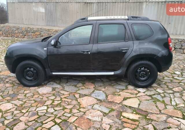 Чорний Дачія Duster, об'ємом двигуна 1.46 л та пробігом 90 тис. км за 10499 $, фото 9 на Automoto.ua