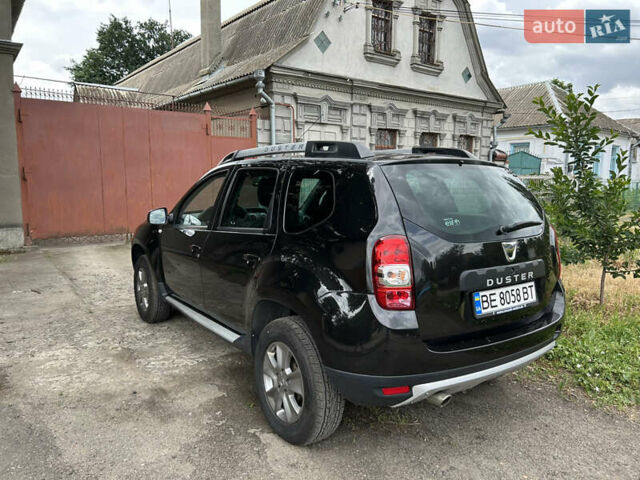 Чорний Дачія Duster, об'ємом двигуна 1.5 л та пробігом 83 тис. км за 11800 $, фото 2 на Automoto.ua