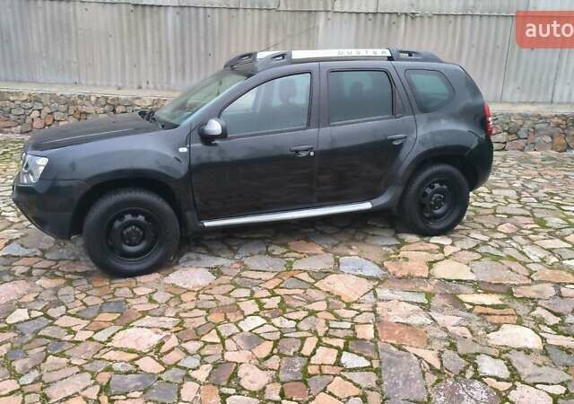 Чорний Дачія Duster, об'ємом двигуна 1.46 л та пробігом 90 тис. км за 10499 $, фото 7 на Automoto.ua