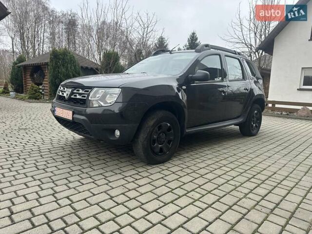 Чорний Дачія Duster, об'ємом двигуна 1.2 л та пробігом 140 тис. км за 8200 $, фото 6 на Automoto.ua