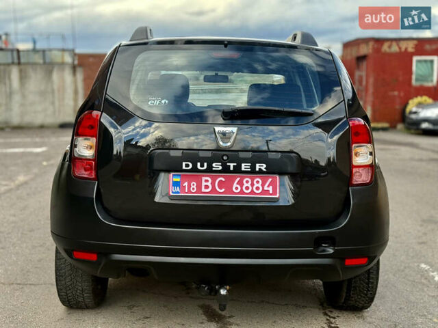 Черный Дачия Duster, объемом двигателя 1.5 л и пробегом 215 тыс. км за 8899 $, фото 8 на Automoto.ua