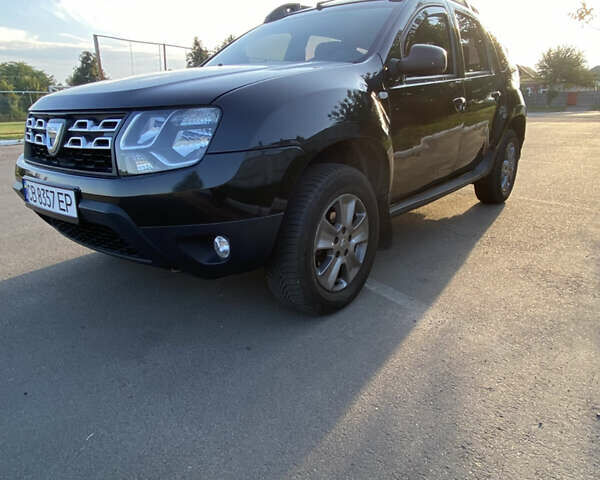 Чорний Дачія Duster, об'ємом двигуна 1.6 л та пробігом 227 тис. км за 10850 $, фото 2 на Automoto.ua