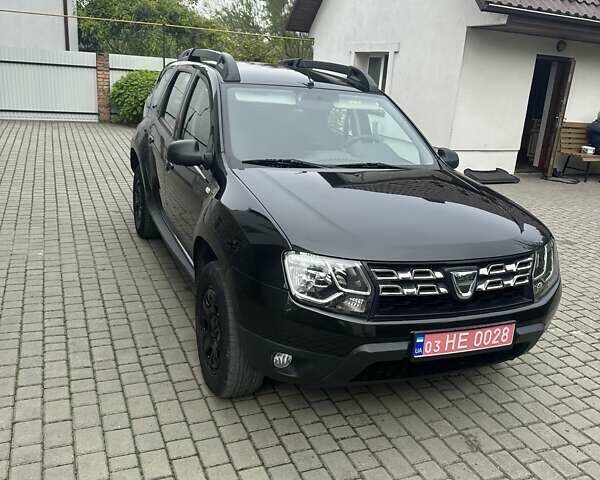 Черный Дачия Duster, объемом двигателя 1.2 л и пробегом 149 тыс. км за 8300 $, фото 12 на Automoto.ua