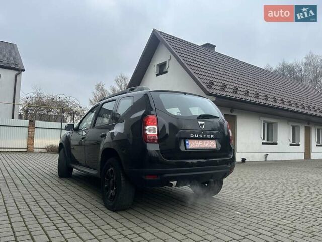 Чорний Дачія Duster, об'ємом двигуна 1.2 л та пробігом 140 тис. км за 8200 $, фото 11 на Automoto.ua