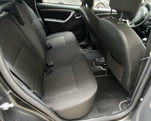 Черный Дачия Duster, объемом двигателя 1.5 л и пробегом 137 тыс. км за 11777 $, фото 19 на Automoto.ua