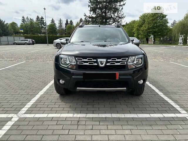 Чорний Дачія Duster, об'ємом двигуна 1.5 л та пробігом 225 тис. км за 10950 $, фото 1 на Automoto.ua