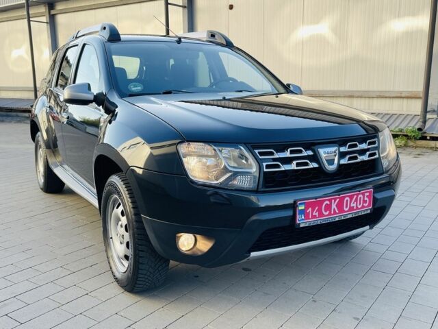 Черный Дачия Duster, объемом двигателя 1.6 л и пробегом 170 тыс. км за 11990 $, фото 1 на Automoto.ua