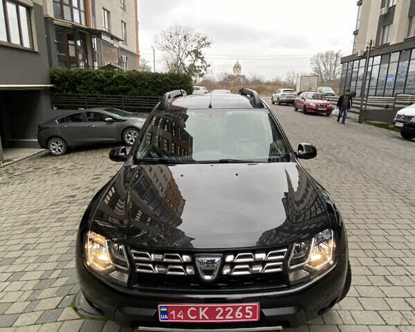Черный Дачия Duster, объемом двигателя 1.5 л и пробегом 137 тыс. км за 11777 $, фото 11 на Automoto.ua
