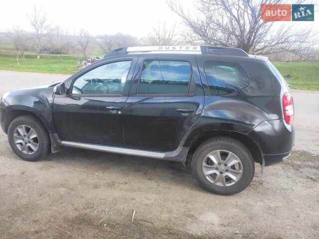Черный Дачия Duster, объемом двигателя 1.5 л и пробегом 215 тыс. км за 10300 $, фото 9 на Automoto.ua