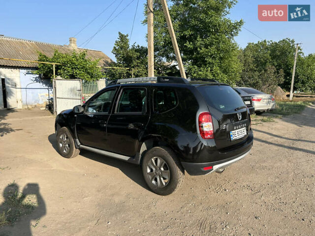 Чорний Дачія Duster, об'ємом двигуна 1.5 л та пробігом 83 тис. км за 11800 $, фото 1 на Automoto.ua
