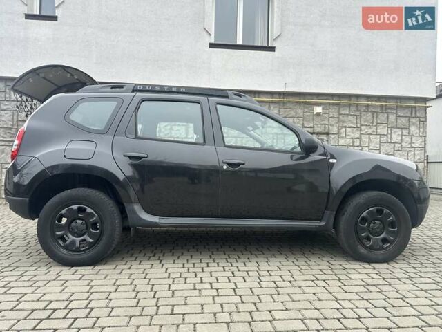 Чорний Дачія Duster, об'ємом двигуна 1.2 л та пробігом 140 тис. км за 8200 $, фото 4 на Automoto.ua