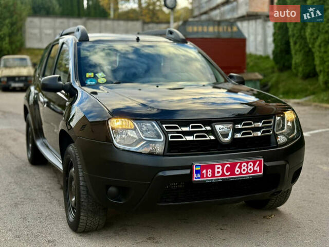 Чорний Дачія Duster, об'ємом двигуна 1.5 л та пробігом 215 тис. км за 8299 $, фото 2 на Automoto.ua