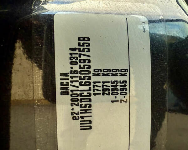 Черный Дачия Duster, объемом двигателя 1.5 л и пробегом 215 тыс. км за 8899 $, фото 29 на Automoto.ua