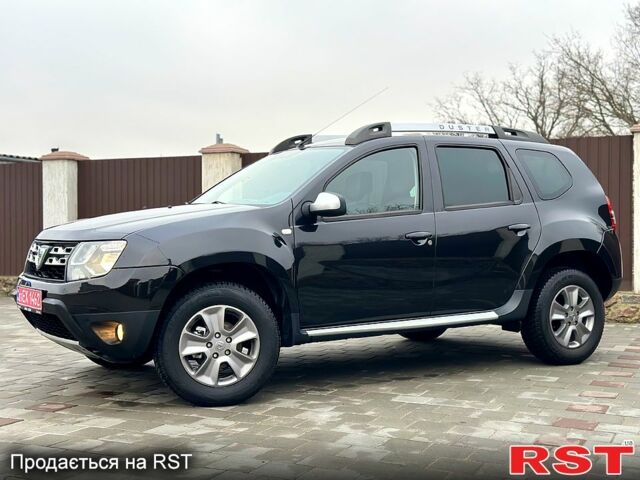 Черный Дачия Duster, объемом двигателя 16 л и пробегом 146 тыс. км за 10800 $, фото 4 на Automoto.ua