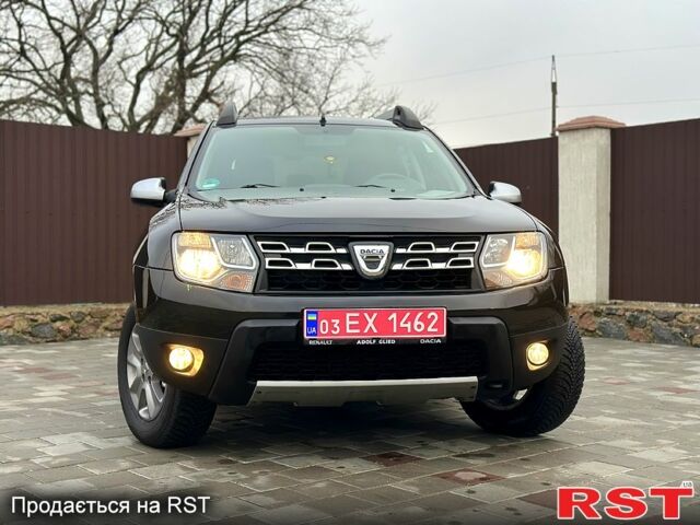 Черный Дачия Duster, объемом двигателя 16 л и пробегом 146 тыс. км за 10800 $, фото 1 на Automoto.ua