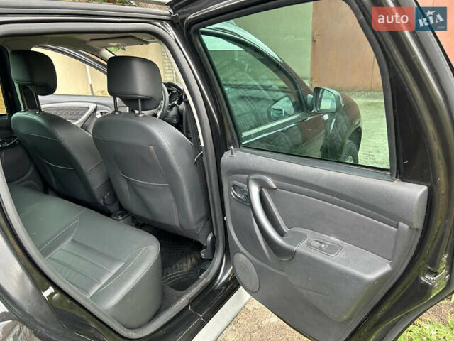 Чорний Дачія Duster, об'ємом двигуна 1.5 л та пробігом 83 тис. км за 11800 $, фото 15 на Automoto.ua