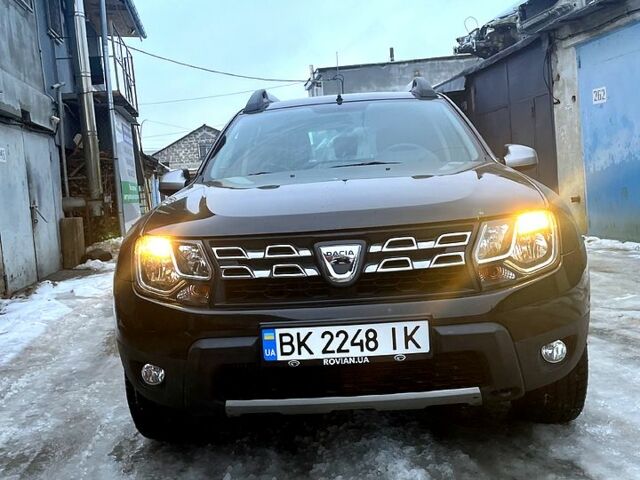 Чорний Дачія Duster, об'ємом двигуна 1.5 л та пробігом 122 тис. км за 10700 $, фото 2 на Automoto.ua