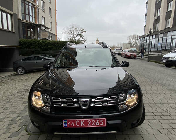 Черный Дачия Duster, объемом двигателя 1.5 л и пробегом 137 тыс. км за 11777 $, фото 10 на Automoto.ua