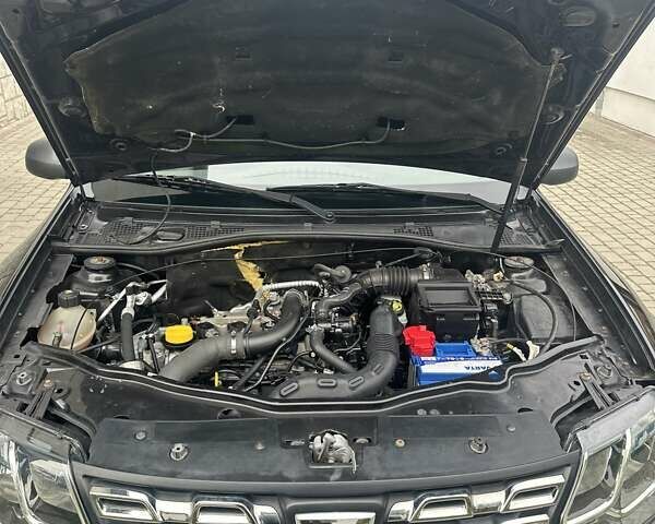 Черный Дачия Duster, объемом двигателя 1.2 л и пробегом 149 тыс. км за 8300 $, фото 27 на Automoto.ua