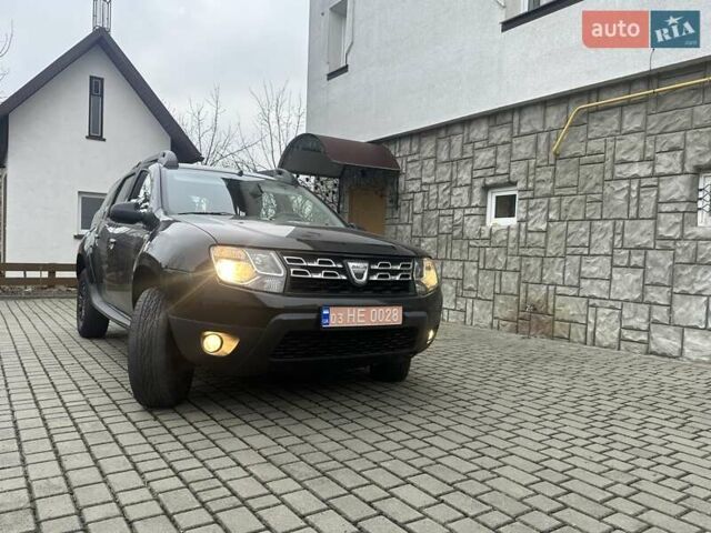 Чорний Дачія Duster, об'ємом двигуна 1.2 л та пробігом 140 тис. км за 8200 $, фото 10 на Automoto.ua